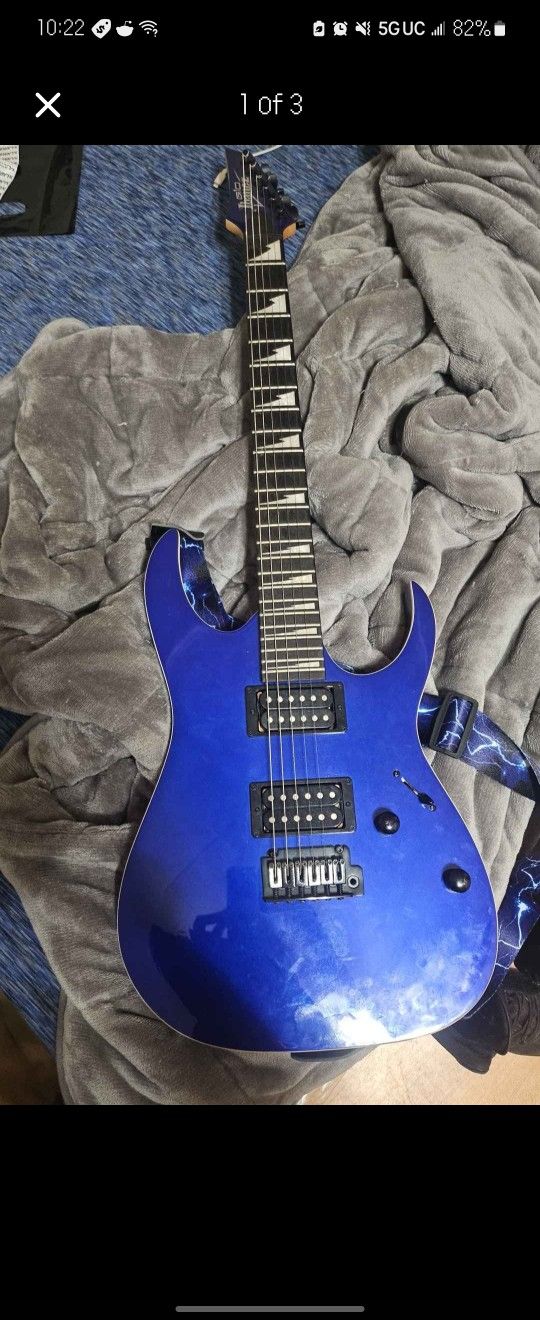 Ibanez Gio Electric Guitar (Deep Blue)