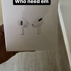 Air Pod Pro With Wireless Charging Case