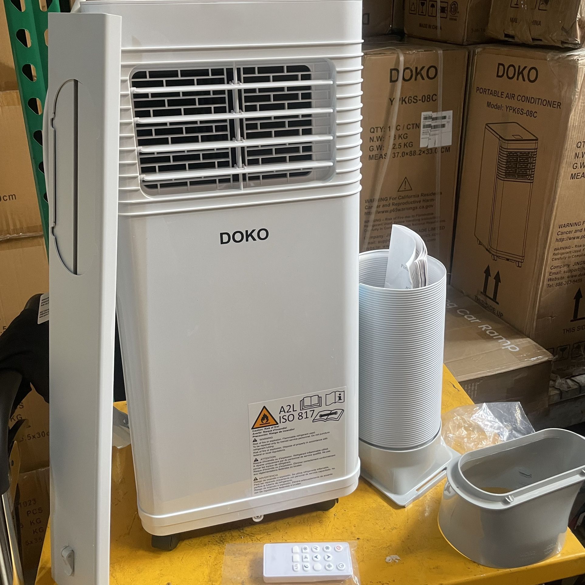 8,000 BTU Portable AC Air Conditioner Unit