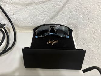 Maui Jim polarized plus 2 blue sunglasses