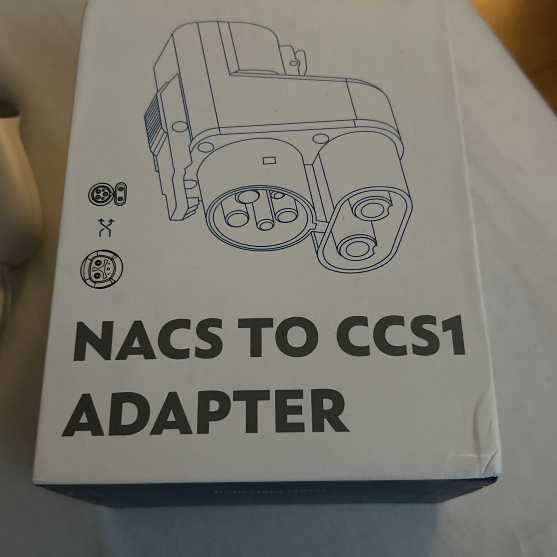 Nacs To Ccs1 Adapter Tesla Supercharger