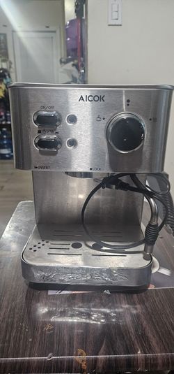 used espresso machine in good condition