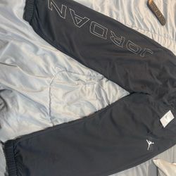 XXL Black Jordan joggers New 
