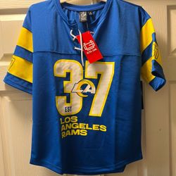 Los Angeles Rams NFL Team Apparel, #37 (NWT)