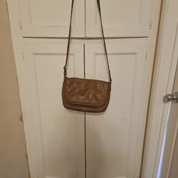 Fossil Leather Purse