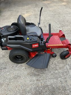 Toro 42” Zero Turn