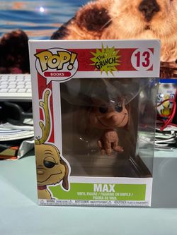 Funko Pop! Books The Grinch Max #13