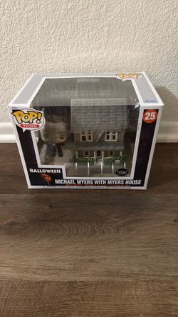 Mint Conditions Michael Myers House Funko Pop #25