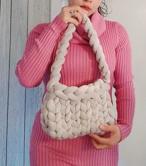 Handmade Crochet Bag