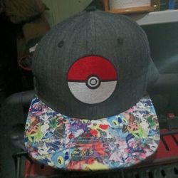 Pokémon Snapback Hat