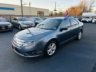 2012 Ford Fusion