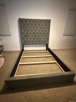 Upholstered Bedframe Pick Up Only