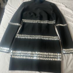 Elegant black Dress Size L