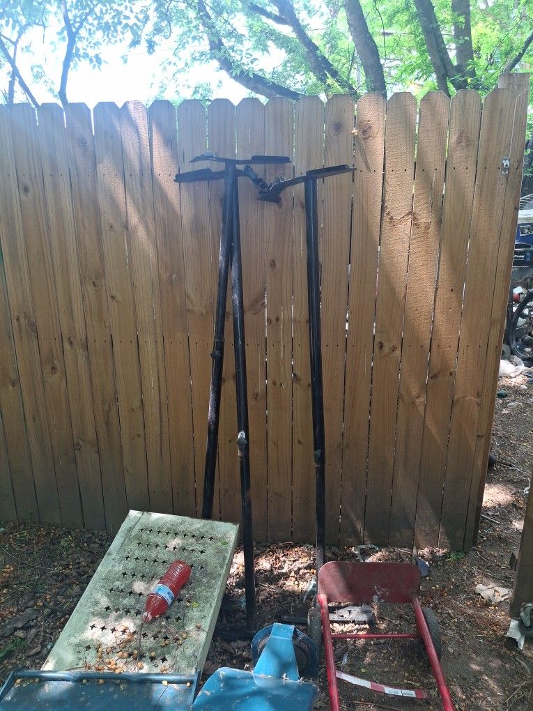 Adjustable Ladder Rack System