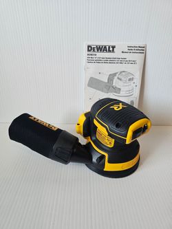 FIRM! Brand new DeWalt 20v XR Random orbital sander Tool only
