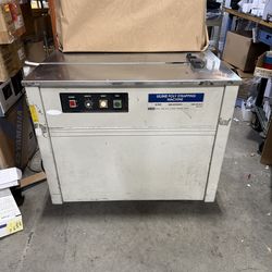 Used ULINE poly strapping machine h-959