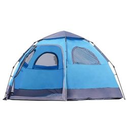$60 NATETOILE 6 PERSON TENT 