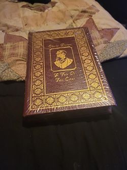 collector's edition of The Count of Monte Cristo by Alexandre Dumas, published by Easton Press in 2003. Still sealed