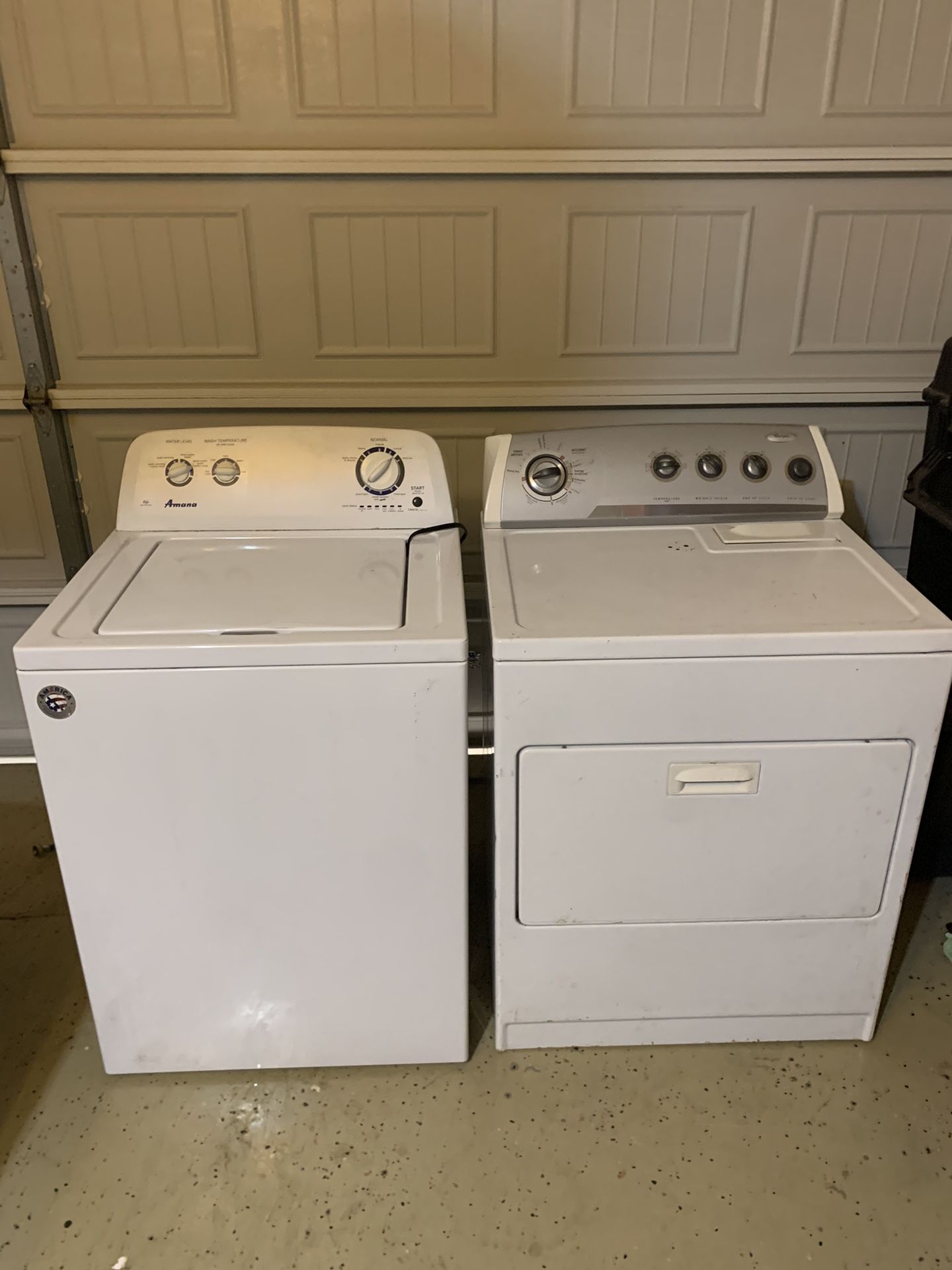 Washer And Dryer