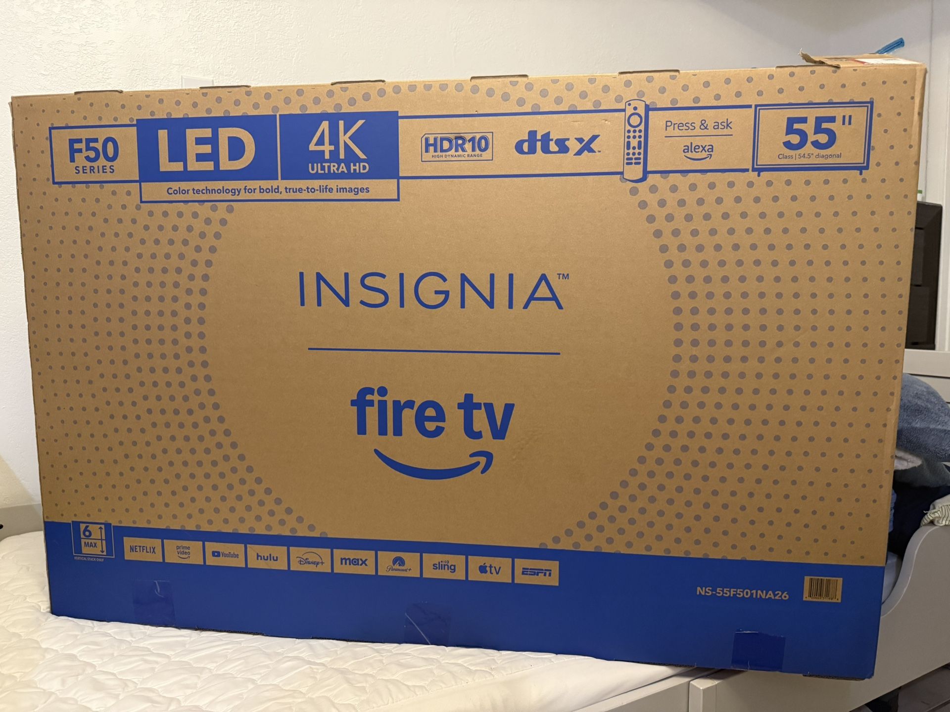 Televisor Nuevo (usado Dos Semanas)