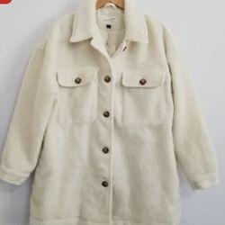 TARGET Universal thread Sherpa/Wool Blend Jacket
