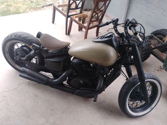 2002 Honda Shadow
