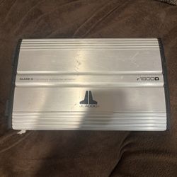 JL Audio e1800D Monoblock Subwoofer Amplifier