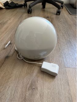 Philips HF3520 SmartSleep Wake-Up Light Sunrise Alarm w/ Adapter
