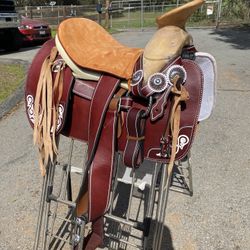 Chulada De Montura Charra