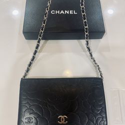Black Chanel WOC Large 