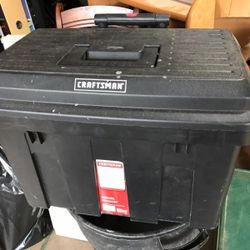 Craftsman tool box