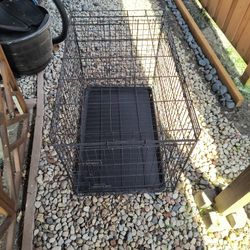 Large Animal Crate 35wx27Hx23D