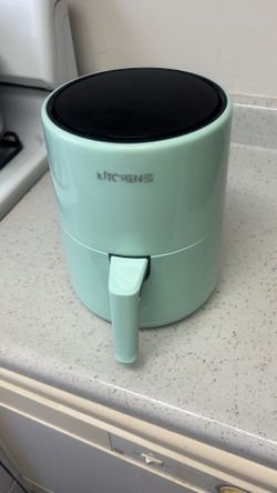 Green air fryer