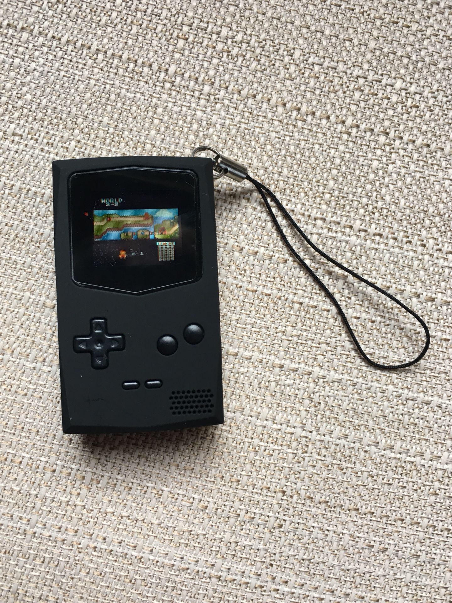 Pocket Sprite keychain gameboy