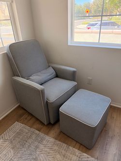 360° Glider and Swivel Nursing Chair
