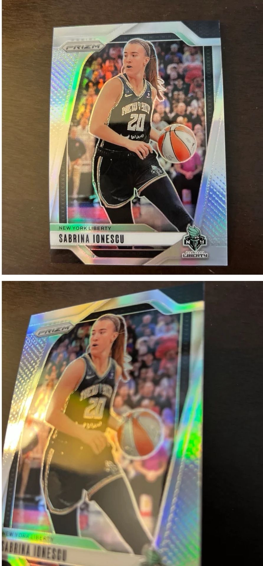 Sabrina Ionescu Prizm WNBA NY Liberty