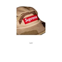 Supreme Wool Camo Cap