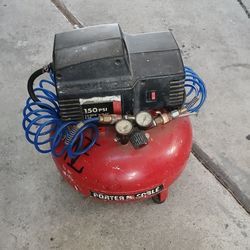 Porter-Cable  Air Compressor – 150 PSI