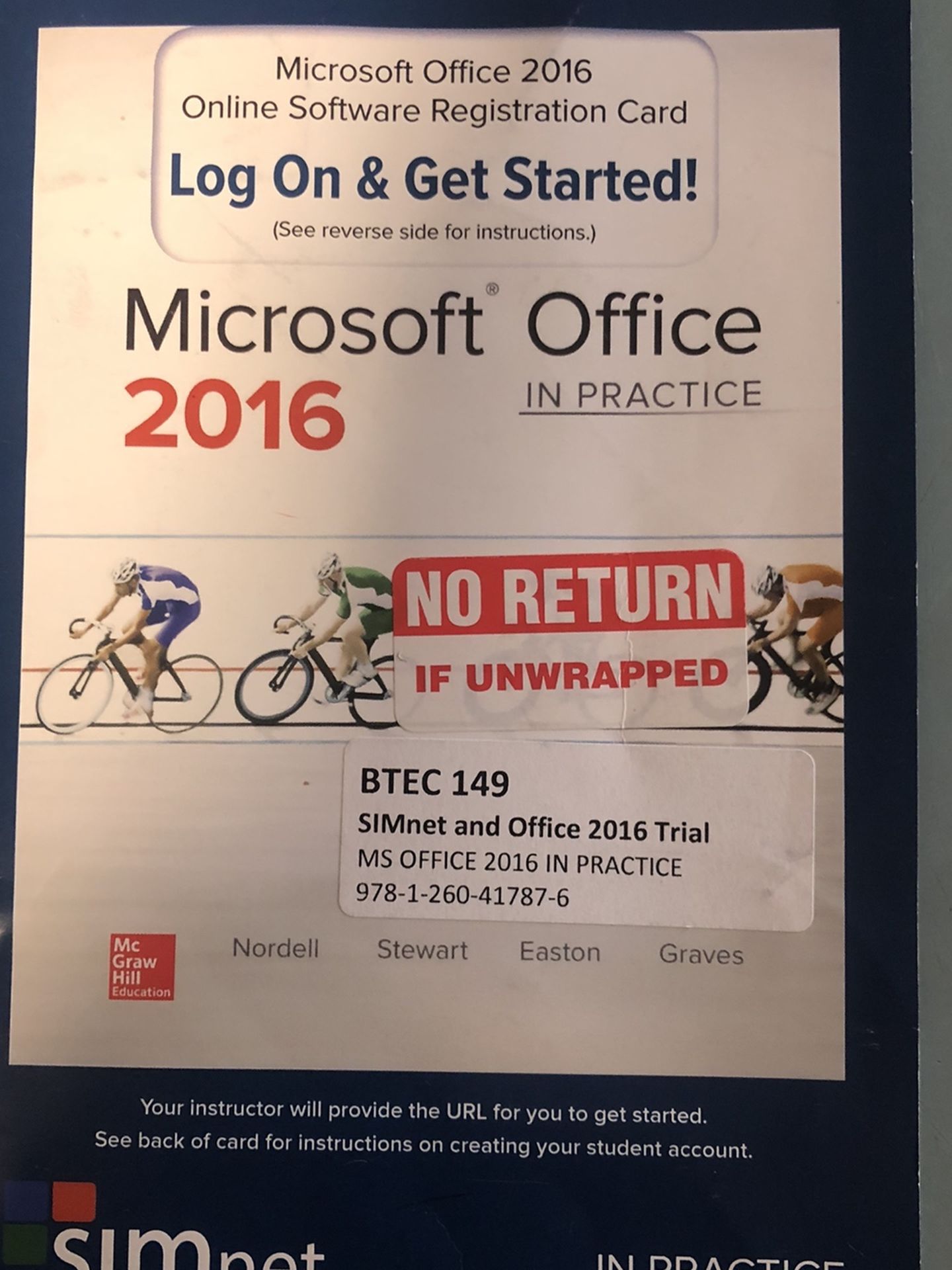 New Microsoft Office 2016 Code