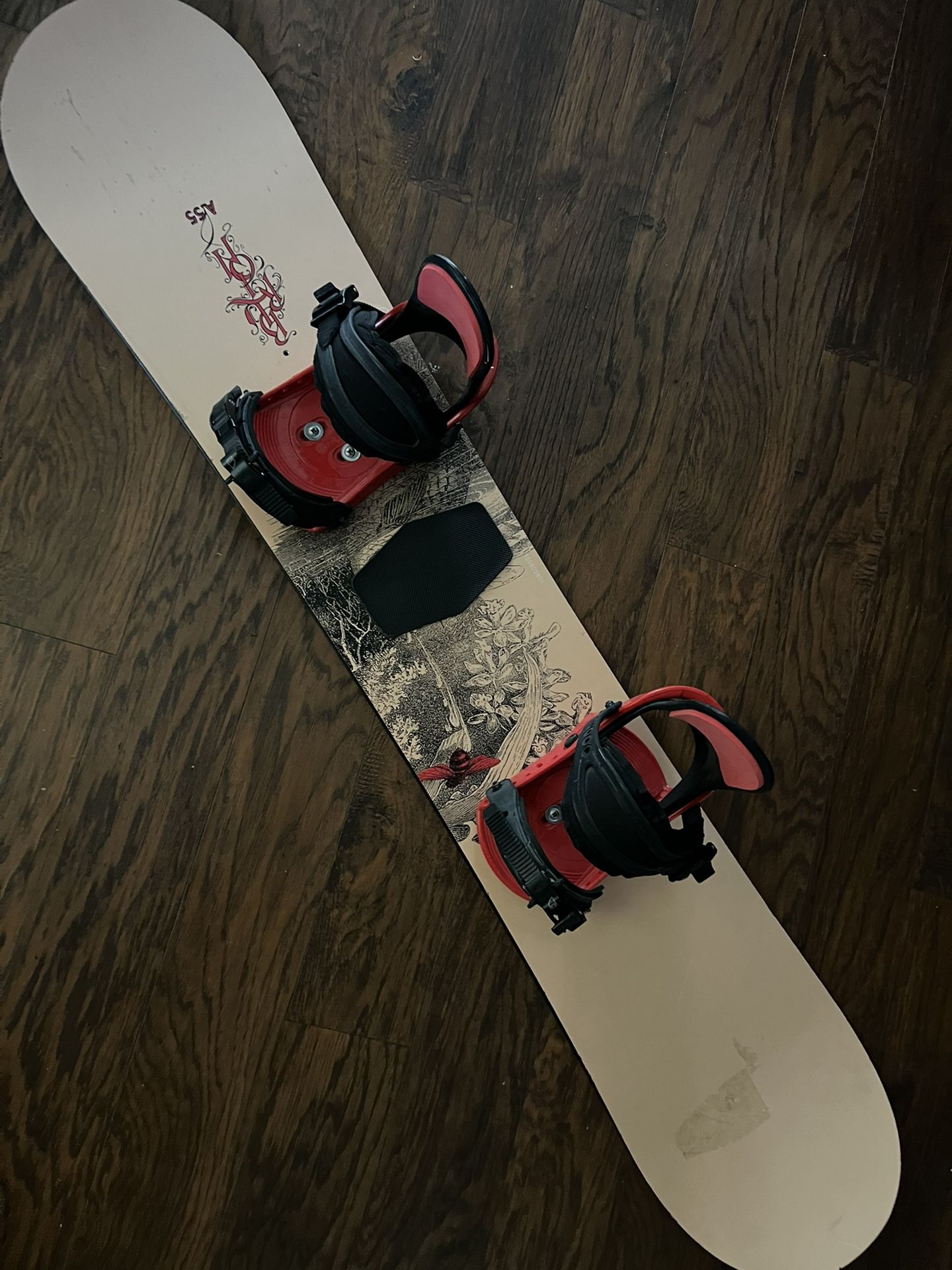 burton a55 snowboard value Vintage Burton A55 Snowboard With Bindings for Sale in Bothell, WA