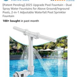 Pool Fountain 15$