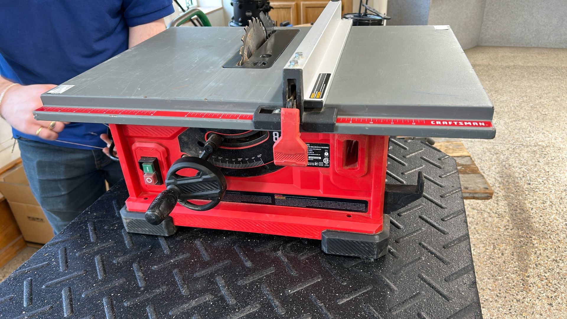 Craftsman Table Saw