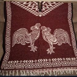 MEXICAN GABAN / PONCHO 