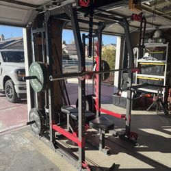 Marcy pro smith machine 
