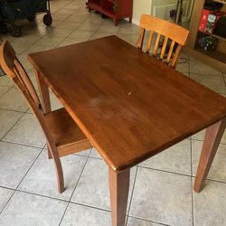Dining Table and Chairs