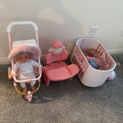 Entire You Baby Set Up