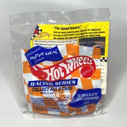 McDonalds Hot Wheels Thunderbird #27 Happy Meal Toy 1992