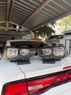 2011-2014 dodge charger clear headlights