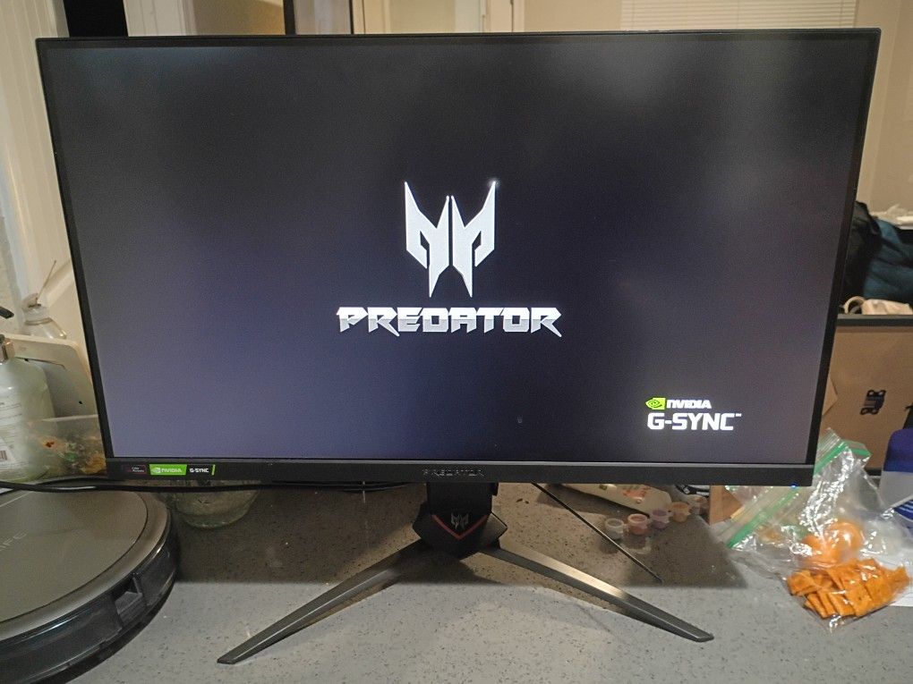 Gaming Computer Monitor Acer Predator 27'' LCD