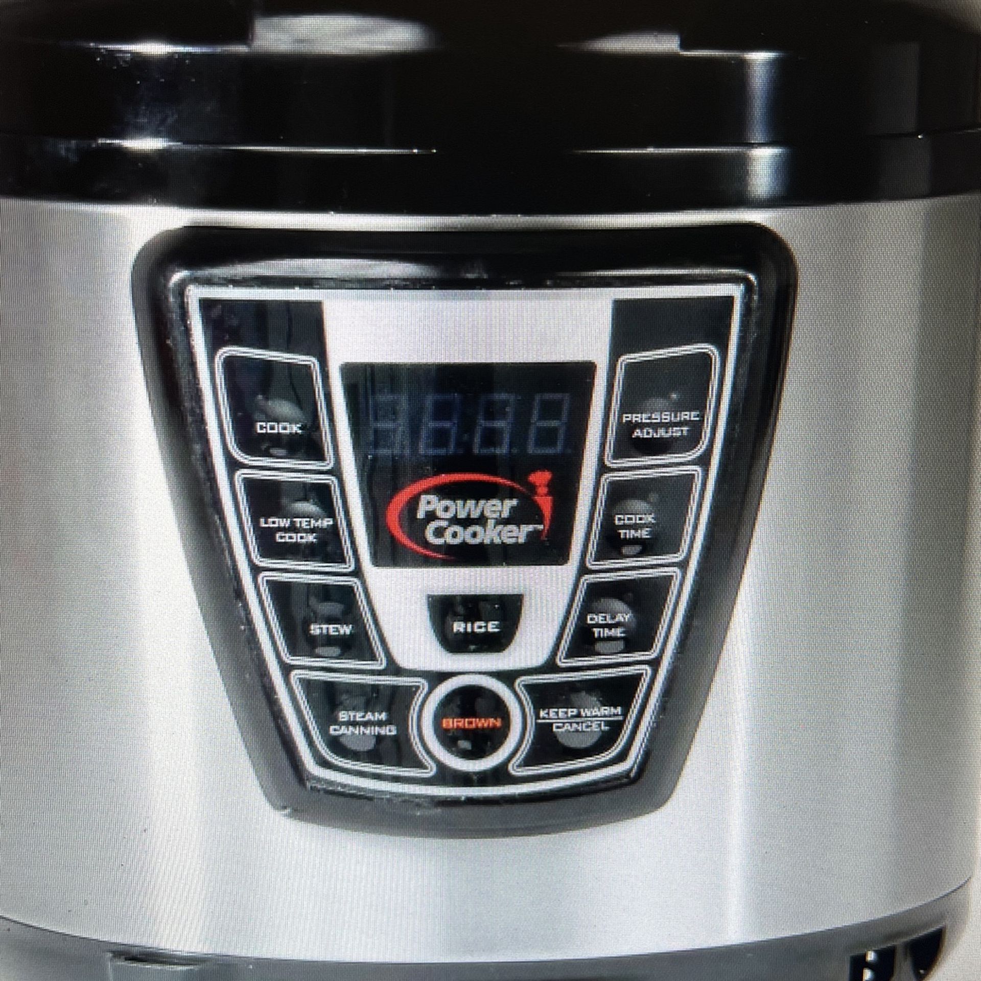 Power Pressure Cooker XL 6- Quart